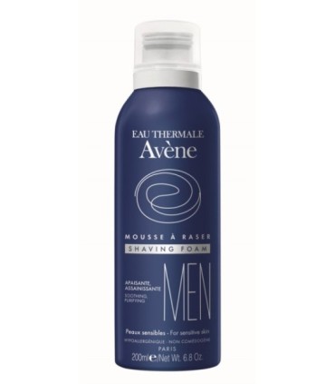 AVENE ESPUMA DE AFEITAR. Envase de 200 ml.