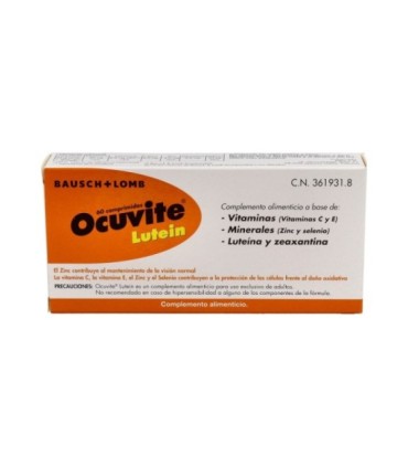 OCUVITE LUTEIN 60 COMP