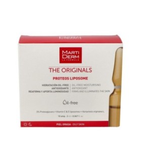 MARTIDERM LIPOSOMAS. 10 Ampollas Monodosis.