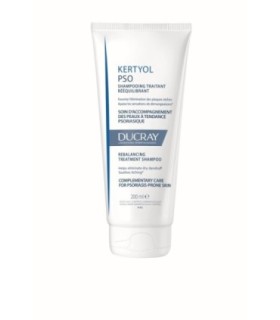 DUCRAY KERTYOL PSO CHAMPÚ TRATANTE REEQUILIBRANTE . 200 ml