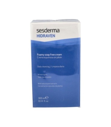 SESDERMA HIDRAVEN CREMA ESPUMOSA SIN JABON, 300ml