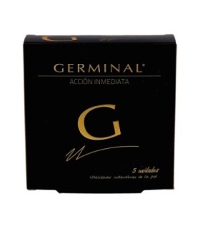 GERMINAL ACCIÓN INMEDIATA AMPOLLAS. 5 ampollas de 1,5 ml