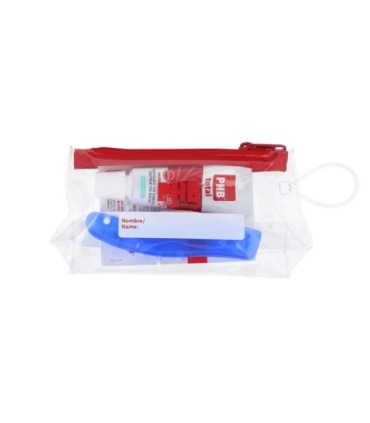 PHB KIT VIAJE TOTAL PASTA 15 ML + CEPILLO