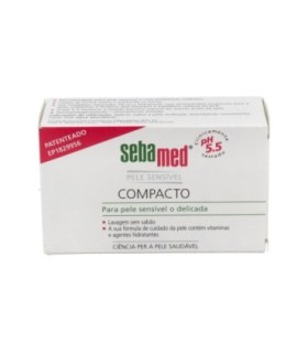 SEBAMED COMPACTO EN PASTILLA. Pastilla de 150 gramos