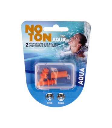 NOTON TAPONES OIDOS SILICONA. 2 Unidades