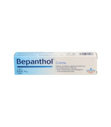 BEPANTHOL CREMA. Envase de 30 g.
