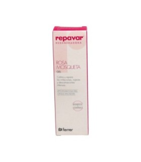 OTC REPAVAR REGENERADORA. Envase de 30 ml.