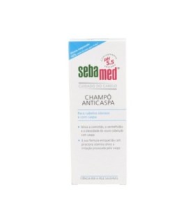 SEBAMED CHAMPÚ DERMATOLÓGICO ANTICASPA. Envase 200 ml