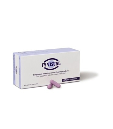 FV VISUAL 40 CAPSULAS