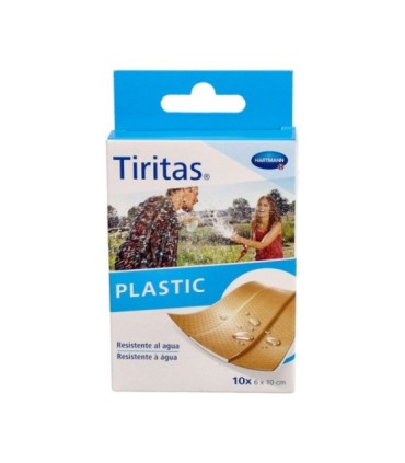 HARTMANN TIRITAS PLASTIC APOSITO ADHESIVO. Talla (1 m x 6 cm).