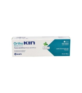 ORTHO KIN PASTA DENTRÍFICA. 75 ml