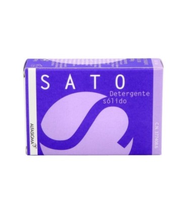 SATO DETERGENTE SOLIDO PASTILLA 100 G