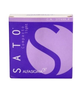 SATO MAQUILLAJE COMPACTO 12 G LIGHT