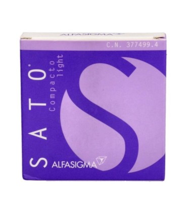 SATO MAQUILLAJE COMPACTO 12 G LIGHT