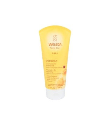 WELEDA CHAMPÚ & GEL DE DUCHA CALÉNDULA, 200ml