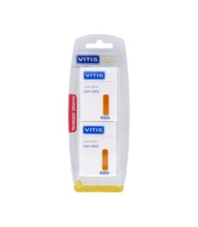 VITIS SEDA DENTAL CON CERA 50 m. Pack 2 Uds