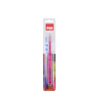 PHB MEDIO. Cepillo dental para adultos.