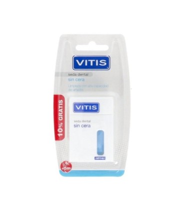 VITIS SEDA DENTAL SIN CERA. 50 m.