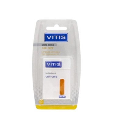 VITIS HILO DENTAL CON CERA. 50 m.