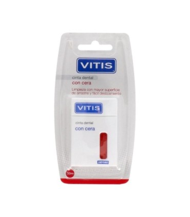 VITIS CINTA DENTAL CON SEDA 50 M