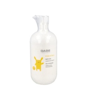 BABÉ, GEL DE BAÑO PEDIÁTRICO. Frasco de 500 ml.