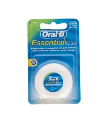 ORAL-B. HILO DENTAL SABOR MENTA. 50 m.