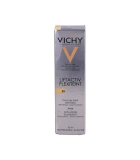 VICHY LIFTACTIV FLEXITEINT 25 NUDE. Envase de 30 ml.
