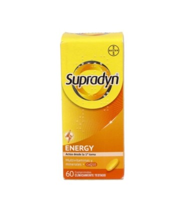 SUPRADYN ENERGY 60 COMPRIMIDOS