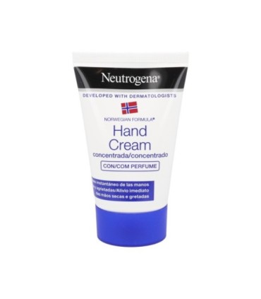 NEUTROGENA CREMA DE MANOS. Tubo 50 ml.