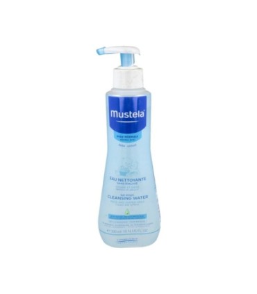 MUSTELA PHYSI0BEBÉ LIMPIADOR SIN ACLARADO. Envase de 300 ml.