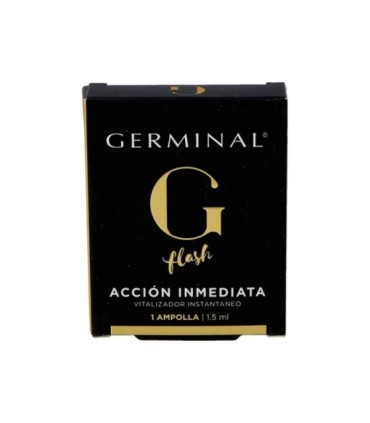GERMINAL ACCIÓN INMEDIATA AMPOLLAS. 1 ampolla de 1,5 ml