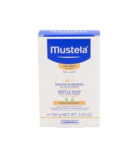 MUSTELA BEBÉ JABÓN AL COLD CREAM NUTRIPROTECTOR. 150 g.