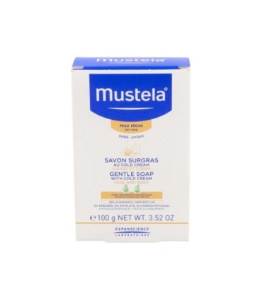 MUSTELA BEBÉ JABÓN AL COLD CREAM NUTRIPROTECTOR. 150 g.