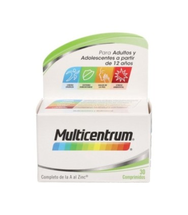 MULTICENTRUM 30 Comprimidos.