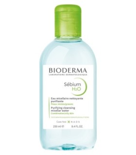 BIODERMA SEBIUM H2O. Envase de 250 ml.