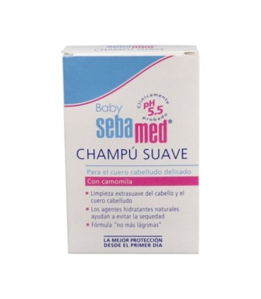 SEBAMED BABY CHAMPÚ SUAVE. Envase de 150 ml.