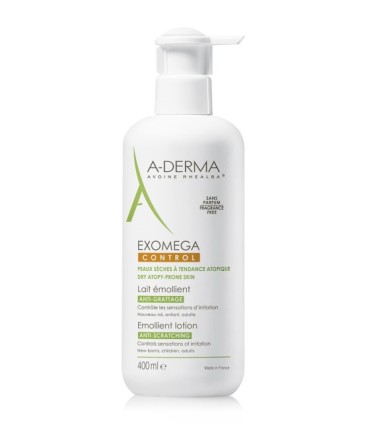 ADERMA EXOMEGA LECHE EMOLIENTE 400 ML