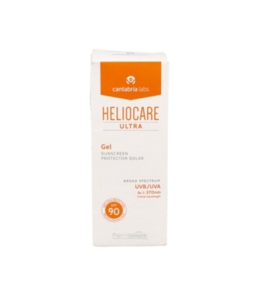 HELIOCARE ULTRA 90 GEL. Tubo de 50 ml.