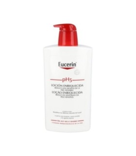 EUCERIN LOCIÓN ENRIQUECIDA PH5. Envase de 1 l.
