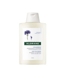 KLORANE. CHAMPÚ DE CENTAUREA. Frasco de 200 ml.