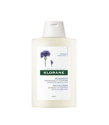 KLORANE. CHAMPÚ DE CENTAUREA. Frasco de 200 ml.