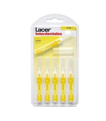 LACER  CEPILLO INTERDENTAL FINO , 6u