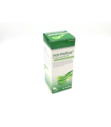 NORMOTUS 2 mg/ml solución oral , 1 frasco de 200 ml