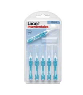 LACER CEPILLO INTERDENTAL CÓNICO,6u