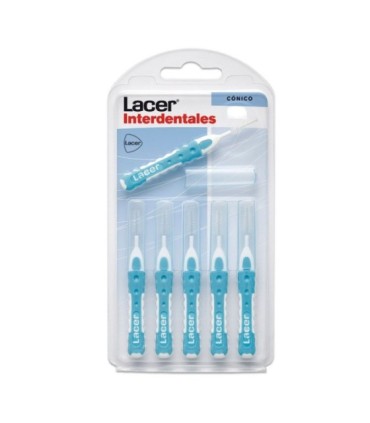 LACER CEPILLO INTERDENTAL CÓNICO,6u
