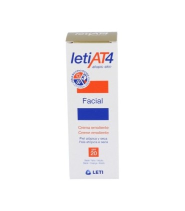 LETIAT4 FACIAL - SPF 20 - Tubo 50 ml.