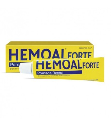 HEMOAL FORTE POMADA RECTAL, 1 tubo de 30 g