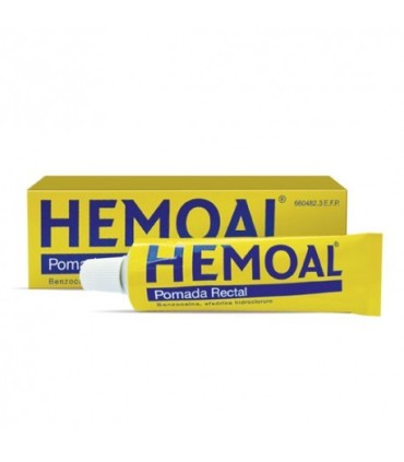 HEMOAL POMADA RECTAL TUBO 30 G