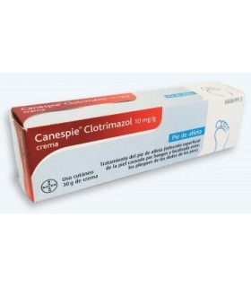 CANESPIE CLOTRIMAZOL 10 MG/G CREMA TUBO 30 G