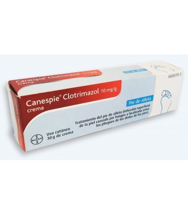 CANESPIE CLOTRIMAZOL 10 MG/G CREMA TUBO 30 G